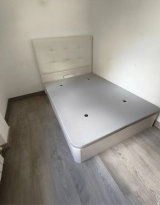 Canapé 135x190 nuevo y cabezal en oferta !!