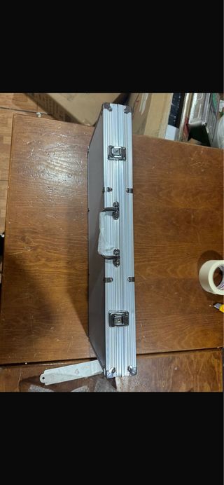 Maletín Póker Aluminio Profesional