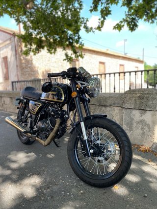 Macbor versión jhonny be good 125cc