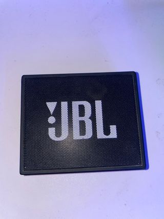 Altavoz JBL Negro
