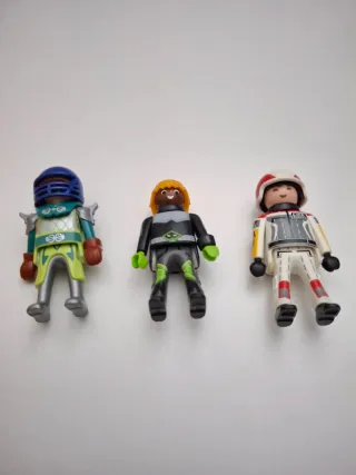 Playmobil 3 figuras