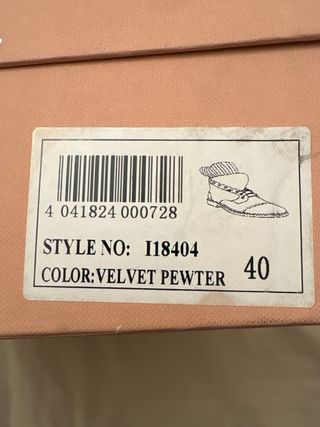 Botas Alma en Pena mujer negras tachuelas