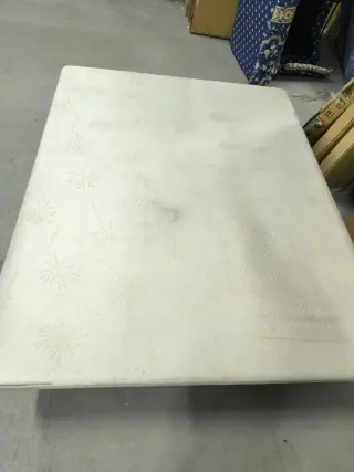 Base tapizada 150x190 cm