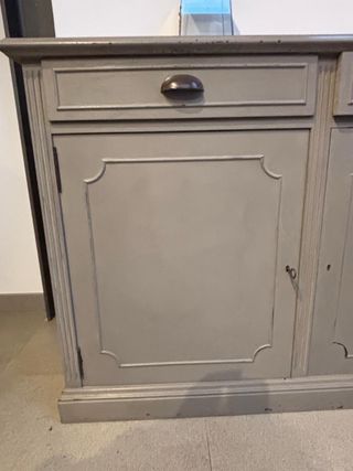 Aparador de madera maciza