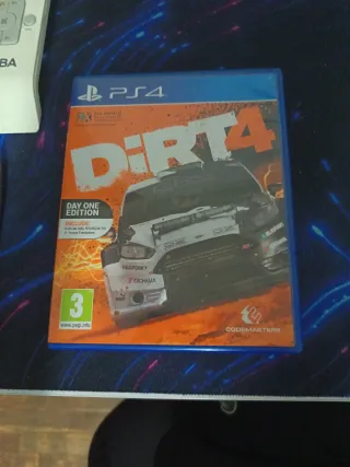 Dirt 4 PS4 Day One Edition