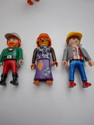 Playmobil figuras (3 unidades)