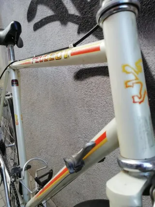 Bicicleta carretera Peugeot