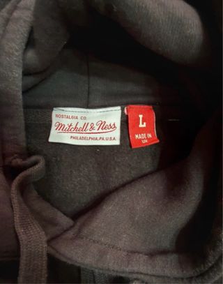 Felpa Los Angeles Lakers nera