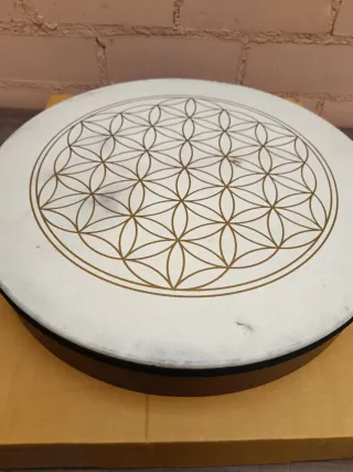 Tambor MEINL Sonic Energy 16" Flor de la Vida