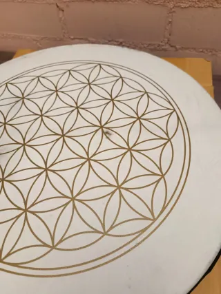 Tambor MEINL Sonic Energy 16" Flor de la Vida