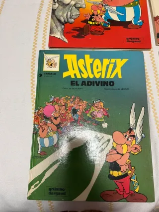 Lote libros Asterix y obelix