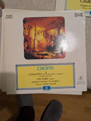 Colección Exclusiva 29 +11 LPs Música clasica