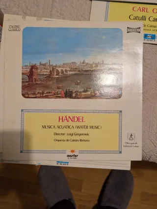 Colección Exclusiva 29 +11 LPs Música clasica