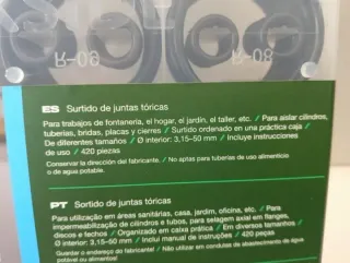 420 Juntas Tóricas PARKSIDE