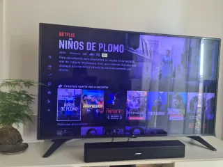 TV LG 49 Smart TV Negra