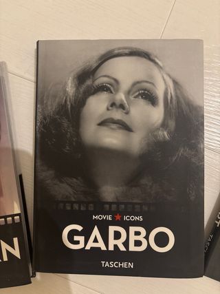 Libros Movie Icons: Garbo, Bogart, Hepburn