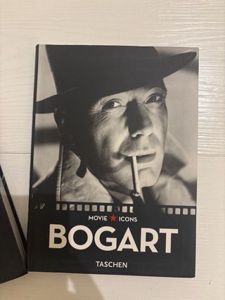 Libros Movie Icons: Garbo, Bogart, Hepburn