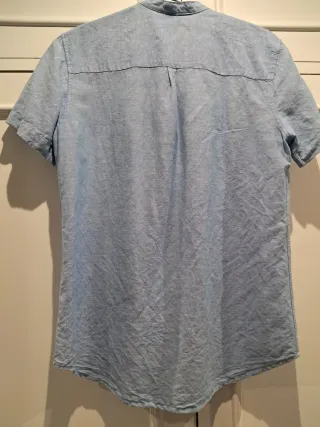 2 Camisas Cuello Mao hombre/ niño