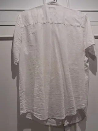 2 Camisas Cuello Mao hombre/ niño