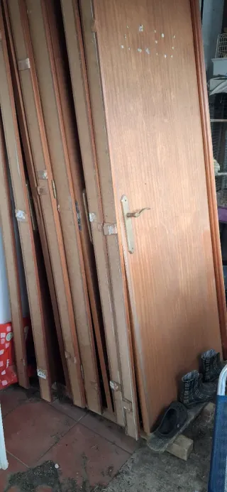 Puertas de madera 6 se venden todas juntas