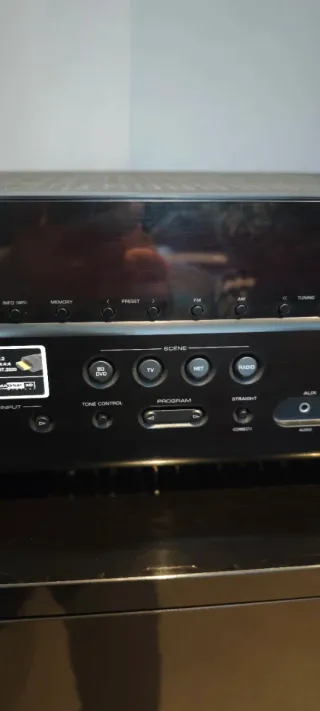 Receptor AV Yamaha HTR-4071 Negro