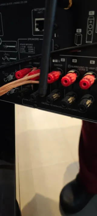 Receptor AV Yamaha HTR-4071 Negro