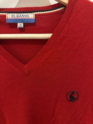 Jersey El Ganso Rojo Talla M