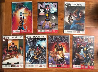 7 comics Nova USA ingles