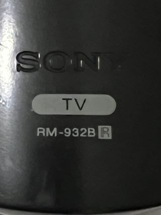 Mando TV SONY RM-932B Original