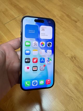 iPhone 16 100% Batería