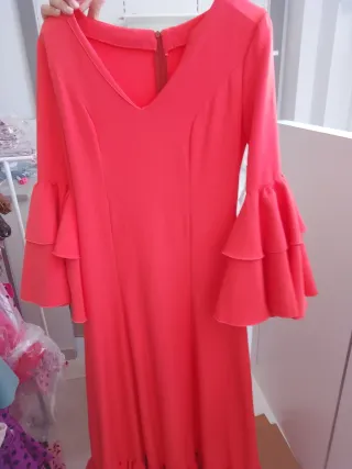 Traje de flamenca económicos por cierre de tienda