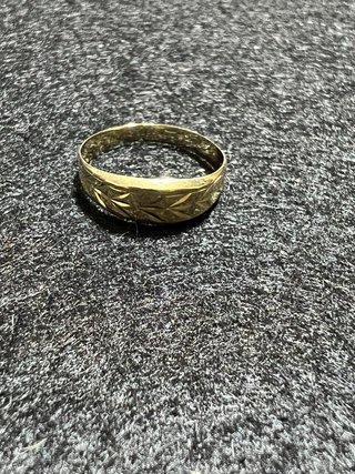 Anillo de oro 18k