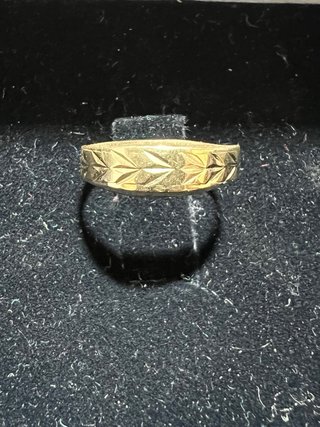 Anillo de oro 18k