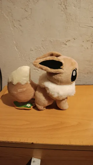 Peluche Eevee de Pokémon