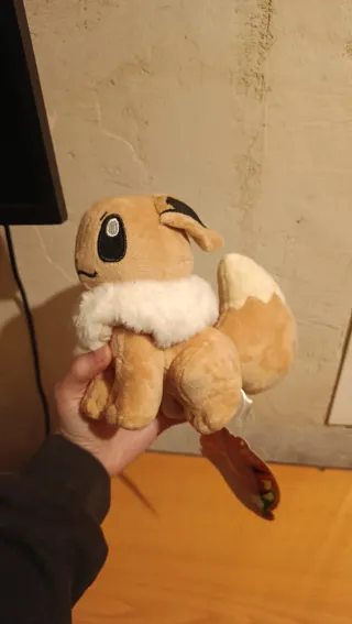 Peluche Eevee de Pokémon