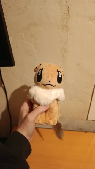 Peluche Eevee de Pokémon