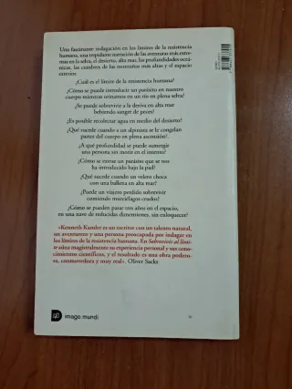 Sobrevivir al límite Kenneth Kamler