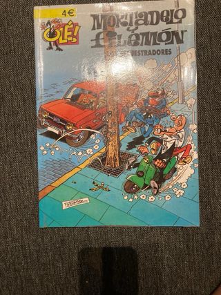 Comics Mortadelo y Filemon y otros (Solo Canarias)