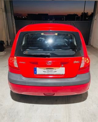 Hyundai Getz etiqueta C