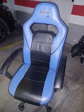 Silla Gamer Xtreme Azul y Negra