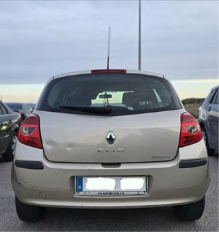 Renault Clio 2007 1.4 gasolina
