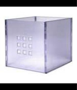 Caja Lekman Lilácea semitransparente