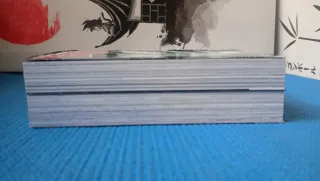 Manga Trigun 1 y 2 edición plateado y dorado