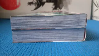 Manga Trigun 1 y 2 edición plateado y dorado