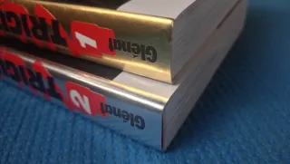 Manga Trigun 1 y 2 edición plateado y dorado