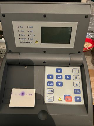 Strumento misuratore CARLO GAVAZZI SEFT 995