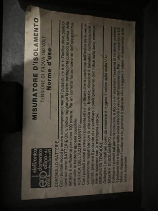 Strumento misuratore CARLO GAVAZZI SEFT 995