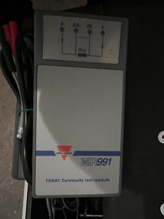 Strumento misuratore CARLO GAVAZZI SEFT 995
