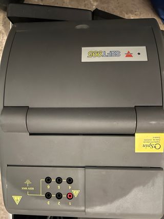 Strumento misuratore CARLO GAVAZZI SEFT 995