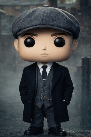 Funko Pop Personalizado Tomas Shelby,Peaky Blinde